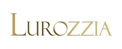 Elegant Lurozzia gold wordmark logo, representing the luxury jewellery brand's refined South African heritage and timeless bespoke artistry.